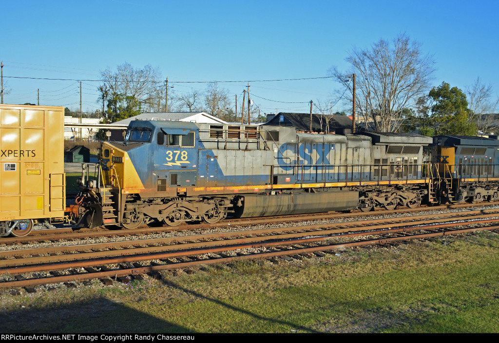 CSXT 378 M400-18